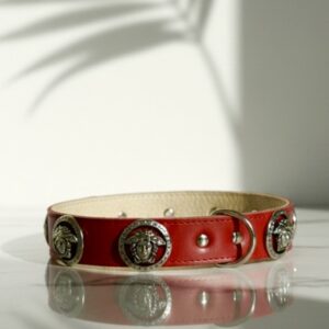 Medusa Rouge Collar
