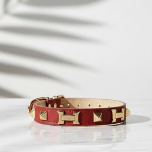 Rouge Mini Haute Collar