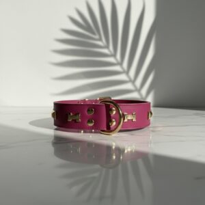 Fuchsia Mega Haute Collar