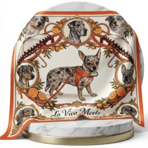 Le Merle Riviera Club 70cmx70cm