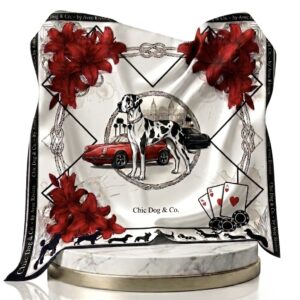 Monaco Le Chien Chic Scarf 70cm x 70 cm