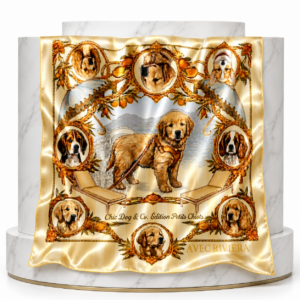 Scarf Édition Petits Chiots – Cannes Riviera